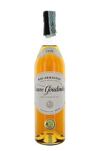 Bas Armagnac J. Goudoulin 1998 70 cl 40% vol Alc.