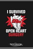 Photo Gallery notebook: heart surgery funny heart disease awareness: journal diary a gratitude notebook for all genders | 120 pages, 6 x 9 in notes Photo Gallery notebook: heart surgery funny heart disease awareness: journal diary a gratitude notebook for all genders | 120 pages, 6 x 9 in notes