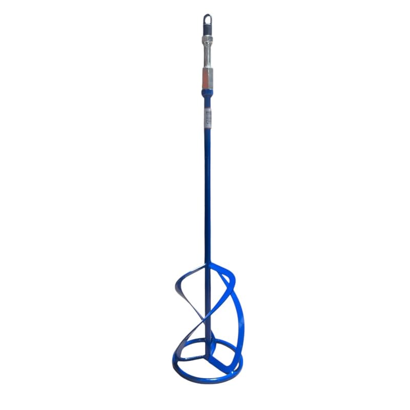 Mixing Paddle Extension Bar M14 Thread Extender 100mm Mixer Whisk Spiral Stirrer 6" Plaster Mortar Grout Cement Concrete - Image 4