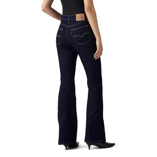 Levi's Women's 726 High Rise Flare Jeans (Also Available in Plus), Cast Shadows (Stretch), 30, Standard by Levi's - Used condition - Image 2