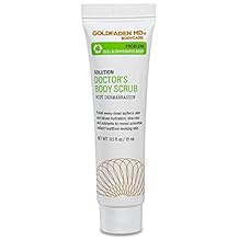 Goldfaden MD Doctors Body Scrub Microdermabrasion w/Ruby Crystals, Bamboo Extract & Fruit Enzymes & Antioxidant-Rich Red Buffs | TRIAL .5 Fl Oz