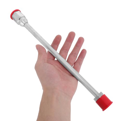 Varilla de extensión airless de aluminio resistente que reduce el esfuerzo al pintar techos 5