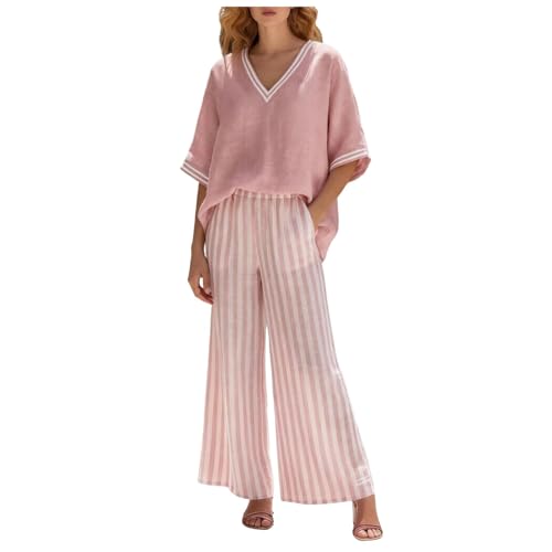 Conjunto de verano para mujer ideal para salir con estilo casual y cómodo