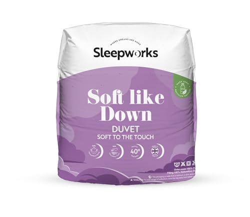 2.5 Tog Luxury Hotel Quality Soft Like Down King Bed Size Microfibre Duvet Quilt Soft Touch Summer By Littens