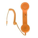 Facile à utiliser : le combiné téléphonique rétro n'est pas un téléphone Bluetooth et aucun couplage n'est nécessaire. C'est juste une simple prise et une connexion téléphonique. Votre téléphone utilisera automatiquement le combiné ! Rendez votre téléphone rétro !