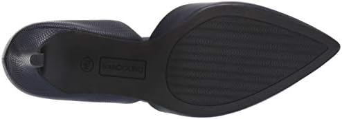 Bandolino Grenow Heel Navy Smooth/Lizard 5.5 | Image 3