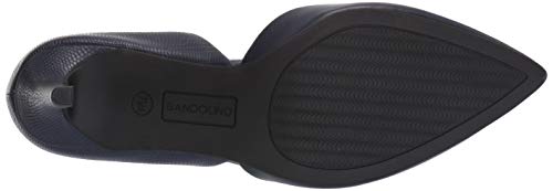 Bandolino Grenow Heel Navy Smooth/Lizard 8 - Thumbnail 4