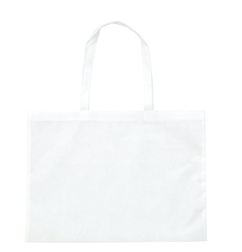 アーテック 作品収納バック大不織布8切/白 11189