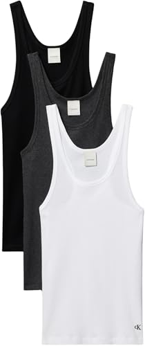 Vêtements Calvin Klein Scoop Neck Cotton Ta LV00QS7493 pour Accessoires - vue 3