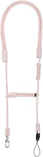 Mantente seguro con un cordón ajustable para DJI Pocket 3, perfecto para uso activo (rosa)