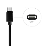 Kircuit USB-C PC Charger Charging Sync Data Cable Cord Lead Supply for Lenovo Miix 510