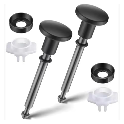 Tub Spout Diverter Repair Kit 8 Pcs Bathroom Bathtub Faucet Repair Kit Leaking Tools for Hand Shower Fixed Head(Black)