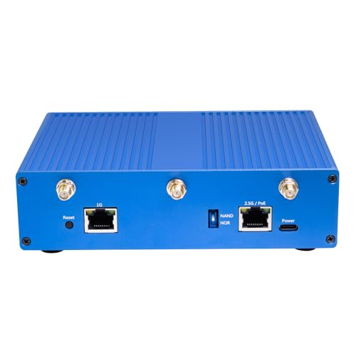 Image of youyeetoo Banana Pi OpenWrt One - WiFi 6 Official OpenWrt Router Mainline Support,MediaTek MT7981B SoC 1GB DDR4 RAM, RJ45 Port