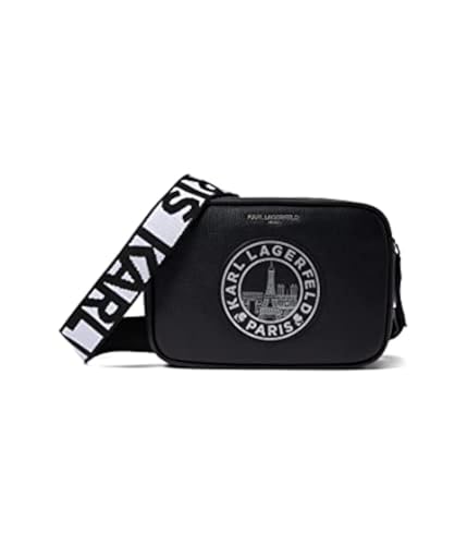 Image of KARL LAGERFELD womens Maybelle Printed Crossbody