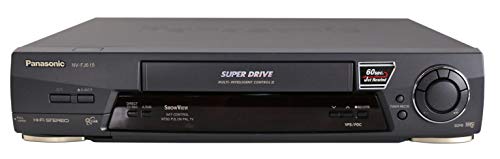 Panasonic NV-FJ 615 - Grabador de VHS (4 Cabezales)