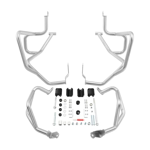 Barre de protection moteur CB500X et CB400X en argent