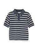 Name It Jungen Nmmvolo Ss Nreg Polo, Navy Blazer, 104 EU