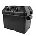 ZDETGU 12V Battery Box for Automotive Marine Battery Box Portable Heavy Duty ABS Storage Case with Upgraded Installation for RV Yacht Trailer Camping Car