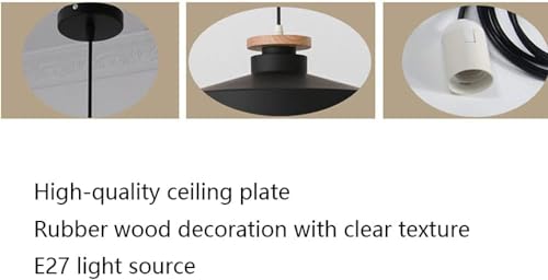 Lámpara de cocina industrial que elimina sombras en encimeras E27 4