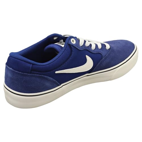 Nike SB Chron 2 Skate Shoes (DM3493-401, Deep Royal Blue/Deep Royal Blue/Sail) Size 10.52
