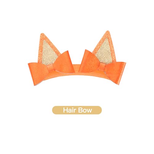 K-Acc 3rd Birthday Outfit - T-Shirt, Blue Ears, Tutu Dress, Satin Sash – Gifts for Girls Birthday Party4