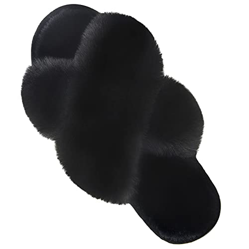 Save 50% with Code T9ZJCSB4 on Parlovable Fuzzy Slippers - Image 2