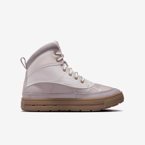 Nike Woodside 2 High Big Kids' Boots (HF0767-200, Light Violet Ore/Platinum Violet/Gum Medium Brown/) Size 63