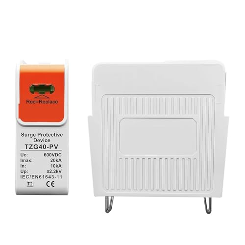 SPD TZG40 cartouche parasurtenseur AC 385V haute sécurité pour tableau - 2