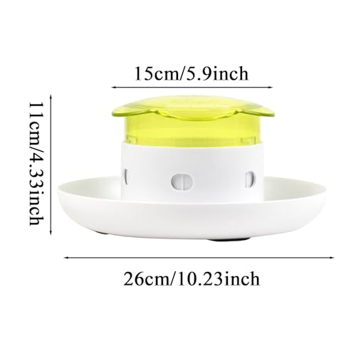 Jouet interactif pour dispersion alimentaire et bol distributeur - 6