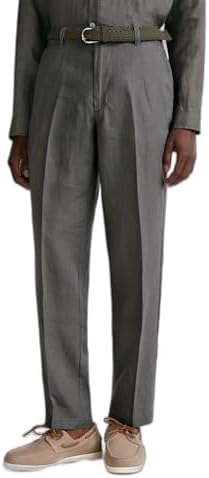 United Colors of Benetton Herren Pantalone 4agh55hw8 Hose, Grau Maus 01k, 36