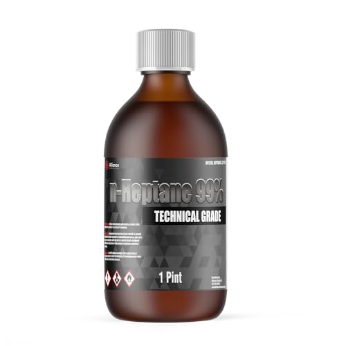 n-Heptane 99% Technical - 1 Pint Bottle