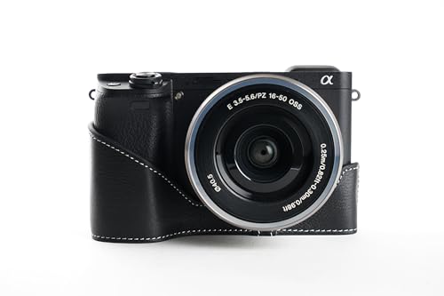 Sac pour Sony A6300 noir demi-caméra camera case pour voyage photo