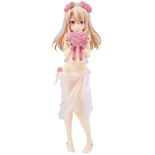 Fate Stay Night Figura FGO Illyasviel de Einbern Figura Anime Figuras de Manga Juego Personaje Jeanne d'Arc Modelo PVC Estatua Regalo Creativo Decoración Adornos