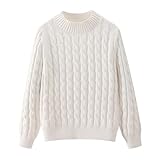 Distressed Striped Knit Sweater, Black and Green, Ripped Oversized Pullover