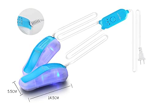 Secador de Calzado Portátil para Desodorización y Calefacción miniatura 3