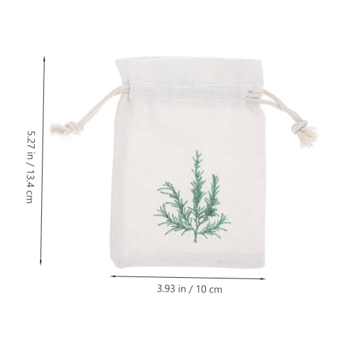10 Bolsitas Aromáticas de Lavanda con Cordón miniatura 2
