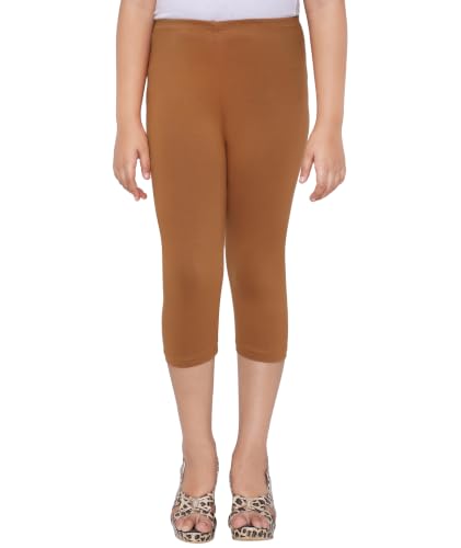 Image of Robinbosky Premium Girls Capri Leggings for All Age Group | Multiple Colors
