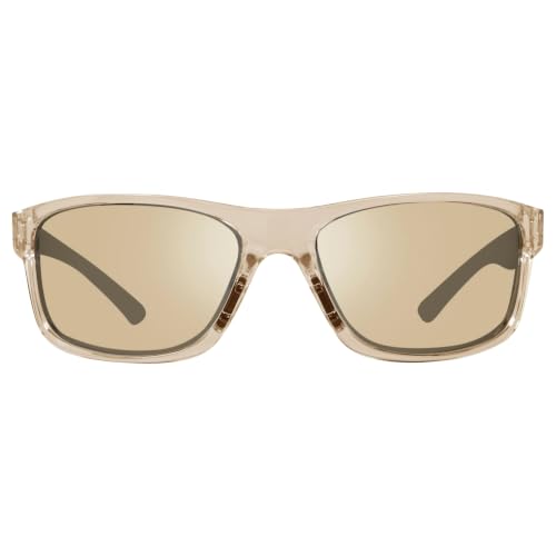 Image of Revo Sunglasses Harness: Polarized Lens with Rectangle Sport Wrap Frame