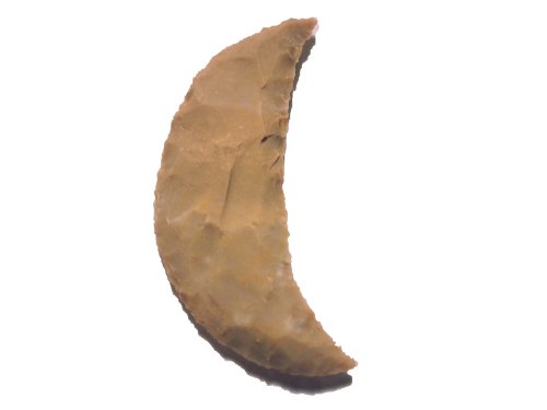 Small Stone Age druid sickle, live action role play, replica