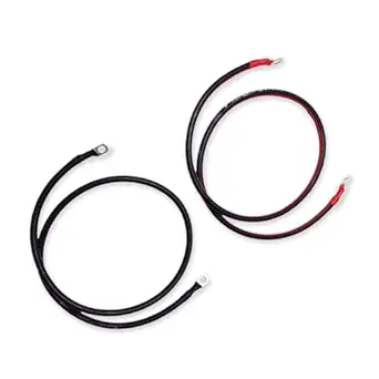 DAYSTAR DC WIRE 10 SQ MM 1 FEET xlpe UV battery cable (RED & BLACK)