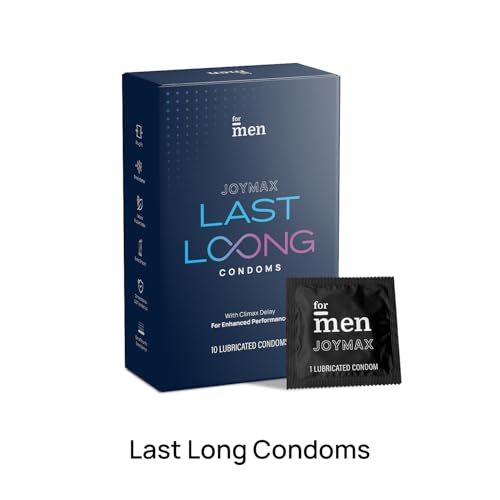 Image of ForMen Prolong Spray (30 ml) with ForMen JOYMAX Last Long Condoms for Men (10 Count)