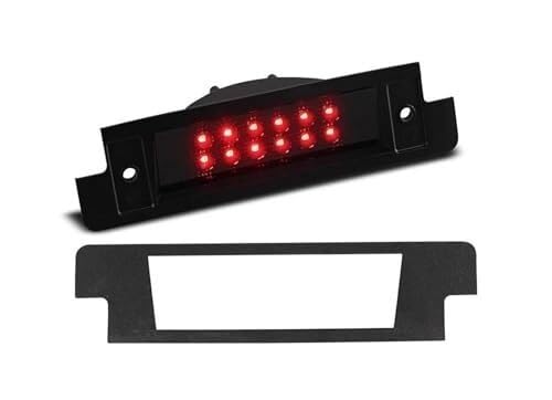 Feu arrière LED haut de gamme pour Defender finition teintée noire LR044451LEDR