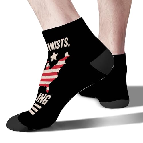 Sorry Communists I'm Grilling Today Design Boys Ankle Socks Communists Liner Sock Boys Mid Crew Socks Trendy Sock3