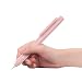 MoKo Holder Case for Apple Pencil, Retractable Tip Cap for New iPad 10.2 2019/iPad Air (3rd Generation) 10.5" 2019/iPad Mini (5th Generation) 7.9" 2019 Apple Pencil（Only for Apple Pencil 1st - Pink