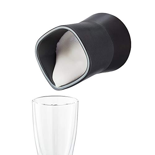 Tchibo elektrischer Milchaufschäumer, Antihaftbeschichtung, inkl. Rühr- und Aufschäumeinsatz, warmer und kalter… – Bild 3