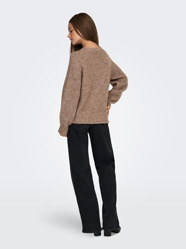 Upim, Pullover Tricot Donna, Unisex, Marrone, Taglia: Xl - 4
