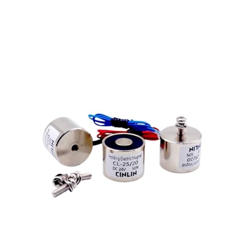 Electroimán de elevación imán industrial de 25mm x 20mm para elevador eléctrico 5