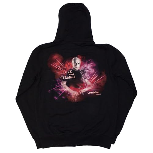 Sweat-shirt à capuche David Gilmour Luck & Strange XL idéal pour les soirées de concert - 2