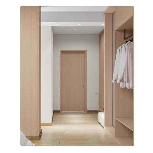 Papier contact grain bois imperméable pour rénover un plan de travail abîmé - 3