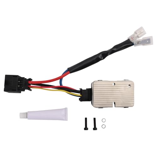 Image of TRQ A /C Heater Blower Motor Resistor with Lead Wire Compatible with Mercedes Benz CL S Class